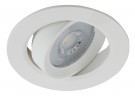 KL LED 22A-5 3K WH Светильник ЭРА светодиодный круглый поворотн. LED SMD 5W 3000K, белый