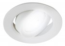 KL LED 22A-5 3K WH Светильник ЭРА светодиодный круглый поворотн. LED SMD 5W 3000K, белый
