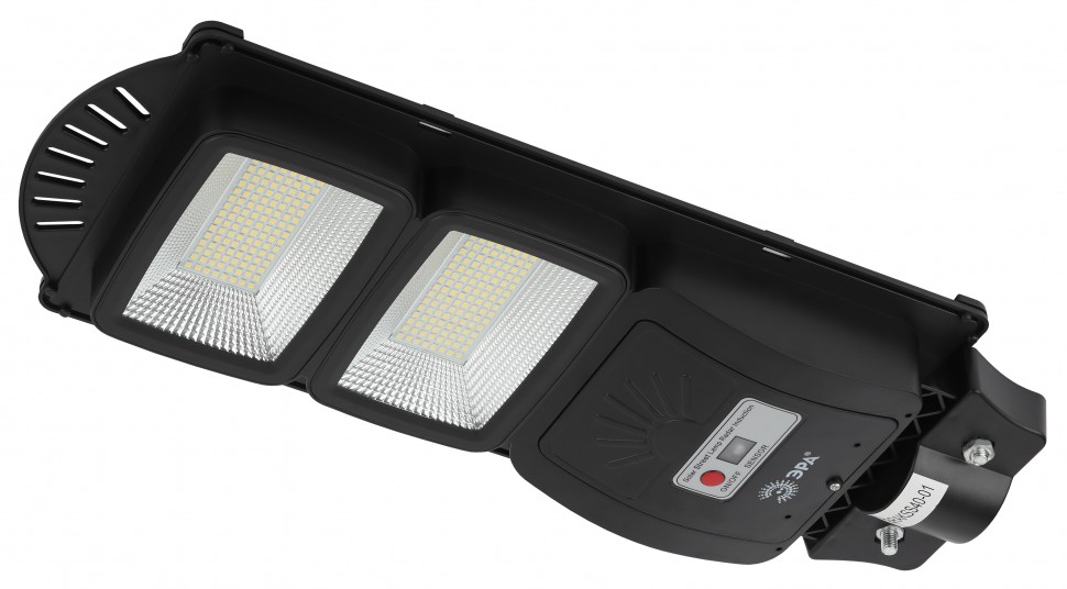 ЭРА Консольный светильник на солн. бат.,SMD, 40W, с датч. движ., ПДУ, 700lm, 5000К, IP65