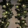 ENIN -10NW ЭРА Гирлянда LED Нить 10 м теплый свет 220V