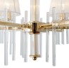 Люстра Rivoli Lilith 1039-306 6 х Е14 40 Вт хрусталь