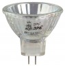 Лампочка галогенная ЭРА GU4-MR11-35W-12V-30CL GU4 35Вт софит теплый белый свет