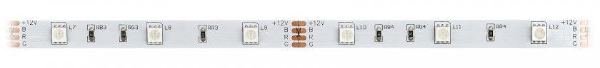 ЭРА Лента светодиодная LS5050-7,2-30-12-RGB-IP20-2year-5m
