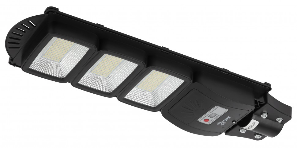ЭРА Консольный светильник на солн. бат.,SMD, 60W, с датч. движ., ПДУ,1000lm, 5000К, IP65