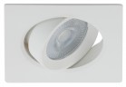 KL LED 21A-5 4K WH Светильник ЭРА светодиодный квадратный поворотн. LED SMD 5W 4000K, белый