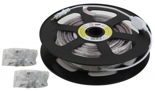 ЭРА Лента светодиодная LS2835-4,8-60-220-2700К-IP67-20m