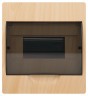 Корпус пластиковый ЩРН-П-08 ЭРА BOXF 08_P IP41 сосна