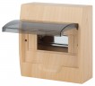 Корпус пластиковый ЩРН-П-08 ЭРА BOXF 08_P IP41 сосна