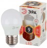 Лампочка светодиодная ЭРА STD LED P45-9W-827-E27 E27 / Е27 9Вт шар теплый белый свет