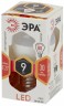 Лампочка светодиодная ЭРА STD LED P45-9W-827-E27 E27 / Е27 9Вт шар теплый белый свет