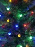 ENIN - 15BM ЭРА Гирлянда LED Нить Шарики d15мм, 5 м мультиколор, 220V,