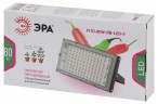 Фитопрожектор для растений светодиодный ЭРА FITO-80W-RB-LED-Y красно-синего спектра