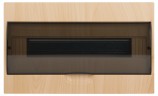 Корпус пластиковый ЩРН-П-18 ЭРА BOXF 18_P IP41 сосна
