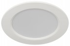 Светильник светодиодный встраиваемый ЭРА LED 17-9-4K круглый 9Вт 4000К