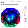 ENIN-5M ЭРА Гирлянда LED Нить 5 м мультиколор 8 режимов, 220V, IP20