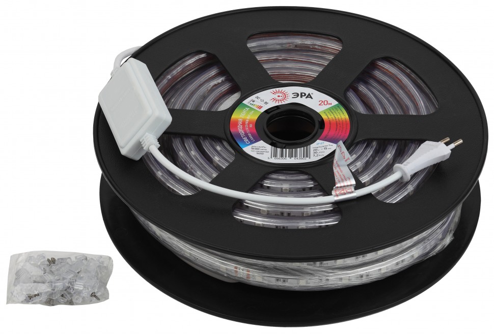 ЭРА Лента светодиодная LS5050-7,2-30-220-RGB-IP67-20m