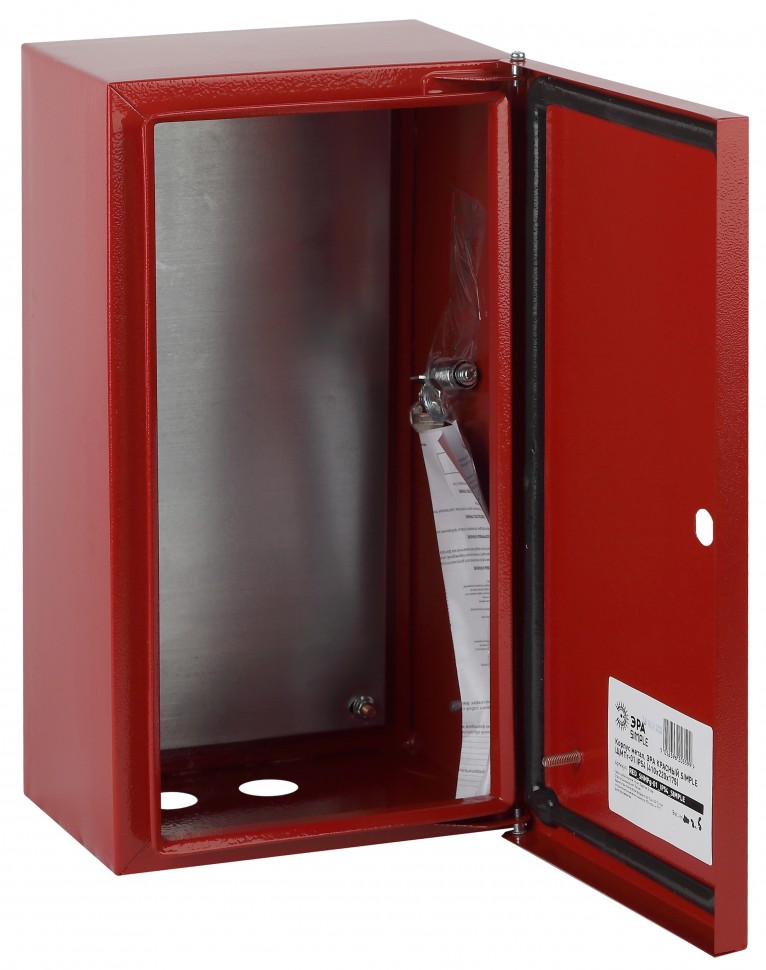 ЭРА SIMPLE КРАСНЫЙ ЩМПг-01 IP54 (410х220х175)