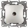 12-3101-15 ЭРА Розетка TV одиночная, IP20, Эра12, перламутр