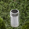 SL-GL14-JAR-2 ЭРА Садовый светильник на солнечной батарее, стекло, металл, прозрачный, 13,5 см