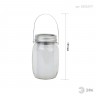SL-GL14-JAR-2 ЭРА Садовый светильник на солнечной батарее, стекло, металл, прозрачный, 13,5 см