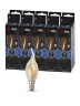 Лампочка светодиодная ЭРА F-LED BXS-7W-840-E14 gold Е14 / Е14 7Вт филамент свеча на ветру золотистая нейтральный свет