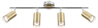 Светильник настенно-потолочный спот Rivoli Alosia 7019-704 4 * GU10 25 Вт поворотный с выключателем (дублер)