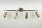 Светильник настенно-потолочный спот Rivoli Alosia 7019-704 4 * GU10 25 Вт поворотный с выключателем (дублер)