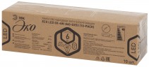 Лампочка светодиодная ЭРА RED LINE ECO LED GX-6W-840-GX53 (10-PACK) GX53 6Вт таблетка нейтральный белый свет