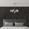 Люстра Rivoli Fresco 5045-206 6 * E14 40 Вт лофт - кантри