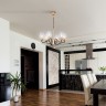 Люстра Rivoli Fresco 5045-206 6 * E14 40 Вт лофт - кантри