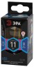 Лампочка светодиодная ЭРА F-LED P45-11W-840-E27 Е27 / Е27 11Вт филамент шар нейтральный белый свет