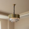 Люстра Rivoli Daniela 3053-308 8 * Е14 40 Вт хрусталь