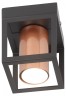 Светильник потолочный Rivoli Raffaela 5082-201 1 * GU10 25 Вт накладной для натяжных потолков лофт - кантри
