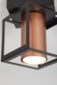 Светильник потолочный Rivoli Raffaela 5082-201 1 * GU10 25 Вт накладной для натяжных потолков лофт - кантри