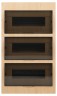Корпус пластиковый ЩРН-П-36 ЭРА BOXF 36_P IP41 сосна