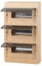 Корпус пластиковый ЩРН-П-36 ЭРА BOXF 36_P IP41 сосна