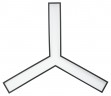 Светильник LED Geometria ЭРА Igrek SPO-143-B-40K-056 56Вт 4000K 3700Лм IP40 900*80 черный подвесной драйвер внутри