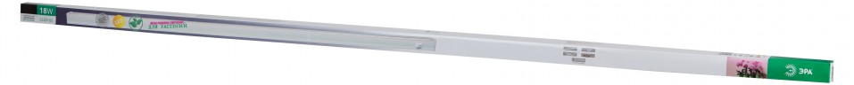 Светильник для растений, фитолампа светодиодная линейная ЭРА LLED-05-T5-FITO-18W-W розового свечения 18 Вт