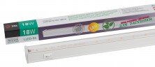 Светильник для растений, фитолампа светодиодная линейная ЭРА LLED-05-T5-FITO-18W-W розового свечения 18 Вт