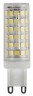 Лампочка светодиодная ЭРА STD LED JCD-9W-CER-827-G9 G9 9Вт керамика капсула теплый белый свет