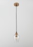 Светильник подвесной (подвес) Rivoli Fresco 5045-201 1 * E14 40 Вт лофт - кантри