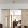 Светильник подвесной (подвес) Rivoli Fresco 5045-201 1 * E14 40 Вт лофт - кантри