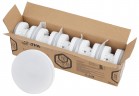 Лампочка светодиодная ЭРА RED LINE LED GX-10W-865-GX53 R (10-PACK) GX53 10Вт таблетка холодный дневной свет