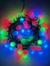 ENIN - 18BM ЭРА Гирлянда LED Нить Шарики d18мм, 5 м мультиколор, 220V,