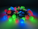 ENIN - 18BM ЭРА Гирлянда LED Нить Шарики d18мм, 5 м мультиколор, 220V,