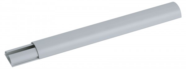 Кабель канал ЭРА KK-30-13-F напольный полукруглый 30х13 серый 40 м