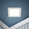 LED 2-24-4K Светильник ЭРА светодиодный квадратный LED 24W 220V 4000K