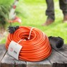 Удлинитель силовой ЭРА UPx-1-2x1-40m в бухте без заземления 40м 1 розетка ПВС 2х1мм2