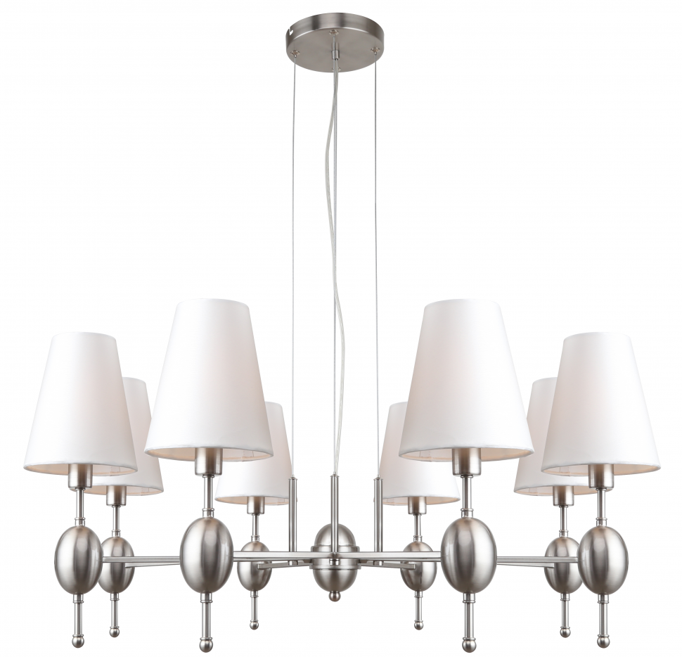 Люстра Rivoli Annabelle 2064-308 8 х Е14 40 Вт классика