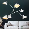Люстра Rivoli Hattie 4102-306 6 х Е14 40 Вт дизайн